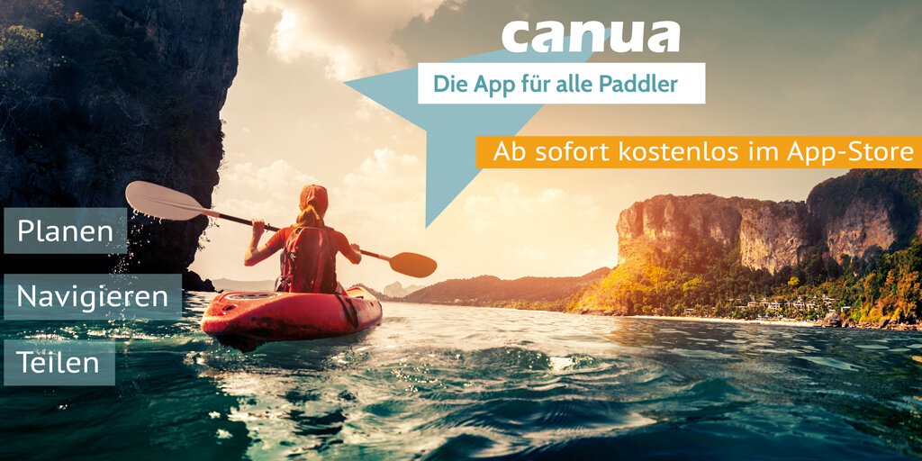 Canua - Die App für Paddlerinnen und Paddler